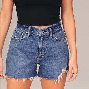 Abercrombie & Fitch Jean Shorts
